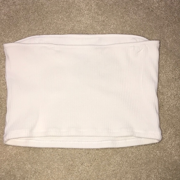 White tube top! - Picture 3 of 4